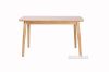Picture of WINDSOR 5PC Solid Wood Dining Set (Natural Colour) - 130 Table with 4 Chairs
