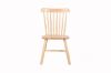 Picture of WINDSOR 5PC Solid Wood Dining Set (Natural Colour) - 130 Table with 4 Chairs