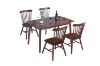 Picture of WINDSOR Solid Wood Dining Chair (Walnut) - Each