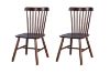 Picture of WINDSOR Solid Wood Dining Chair (Walnut)