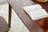 Picture of WINDSOR Solid Wood Dining Table (Walnut) - 150
