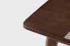 Picture of WINDSOR Solid Wood Dining Table (Walnut) - 150