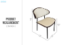 Picture of SELORA Dining Chair (White) -Each