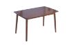 Picture of WINDSOR Solid Wood Dining Table (Walnut) - 130