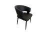 Picture of KALEM  Dining Chair (Black) -2 Chairs in 1 Carton