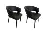 Picture of KALEM  Dining Chair (Black) -2 Chairs in 1 Carton