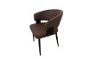 Picture of KALEM  Dining Chair (Dark Brown) -Each