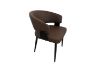 Picture of KALEM  Dining Chair (Dark Brown) - 2 Chairs in 1 Carton
