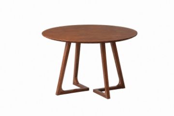 Picture of RIKA D100 Round Solid Wood Dining Table