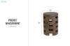 Picture of KADITA D30 Solid Teak Wood Side Table