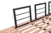 Picture of [FLOOR MODEL CLEARANCE] BASTON Aluminum Sectional Outdoor Lounge Sofa Set