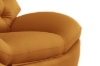 Picture of [FLOOR MODEL CLEARANCE] SANO 360° Swivel Manual Recliner Lounge Chair with Mobile Holder (Orange)