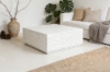 Picture of [FLOOR MODEL CLEARANCE]CORTEN 100 Square Fiberglass Coffee Table