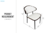 Picture of SELORA Dining Chair (White) -Each