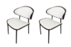 Picture of SELORA Dining Chair (White) - 2 Chairs in 1 Carton