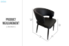 Picture of KALEM  Dining Chair (Black)