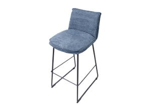 Picture of LULL Bar Stool with Footrest - Each