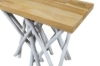 Picture of NATURA Solid Teak Wood Rectangle Side Table