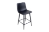 Picture of NOIR Bar Stool with Footrest