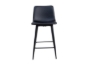 Picture of NOIR Bar Stool with Footrest - Each