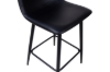 Picture of NOIR Bar Stool with Footrest - 4 Chairs in 1 Carton