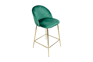 Picture of LUMI Bar Stool with Footrest - Each
