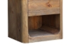 Picture of LUMBER 1-Drawer Reclaimed Pine Wood Bedside Table