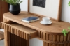 Picture of RILMOND 120 Reclaimed Pine Wood Desk and Barrel Stool Set