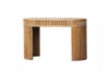 Picture of RILMOND Reclaimed Pine Wood Desk and Barrel Stool Set