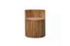 Picture of RILMOND Reclaimed Pine Wood Desk and Barrel Stool Set