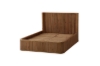 Picture of RILMOND Reclaimed Pine Wood Bed Frame - Queen Size