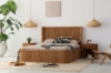 Picture of RILMOND Reclaimed Pine Wood Bed Frame - King Size