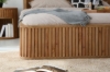 Picture of RILMOND Reclaimed Pine Wood Bed Frame - King Size
