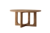 Picture of LUMBER Reclaimed Pine Wood Round Dining Table - D150