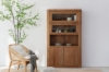 Picture of LUMBER 110x185cm Reclaimed Pine Wood Display Storage Cabinet