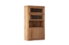 Picture of LUMBER 110x185cm Reclaimed Pine Wood Display Storage Cabinet