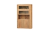 Picture of LUMBER 110x185cm Reclaimed Pine Wood Display Storage Cabinet