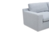 Picture of SPLENDOR Feather-Filled Fabric Modular Corner Sofa (Grey)