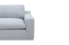 Picture of SPLENDOR Feather-Filled Fabric Modular Corner Sofa (Grey)