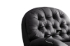 Picture of SANO 360° Swivel Manual Recliner Lounge Chair with Mobile Holder (Black)