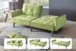 Picture of MILA Convertible Sofa Bed with Adjustable Split-Back (Green)