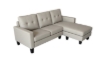 Picture of HAXTON Reversible Sectional Sofa (Khaki)