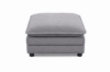 Picture of MELLOW Modular Sectional Sofa Range (Grey) - Armless Chair