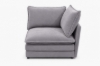 Picture of MELLOW Modular Sectional Sofa Range (Grey) - Right Facing Armchair