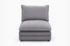 Picture of MELLOW Modular Sectional Sofa Range (Grey) - 2PC Combo Set (LAF Aamchair + RAF Armchair)