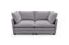Picture of MELLOW Modular Sectional Sofa Range (Grey) - 3PC Combo Set (LAF Armchair + Armless + RAF Armchair)