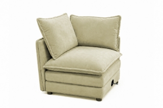 Picture of MELLOW Modular Sectional Sofa Range (Sage Green) - Left Facing Armchair