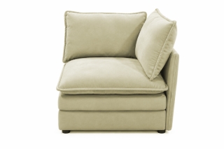 Picture of MELLOW Modular Sectional Sofa Range (Sage Green) - Right Facing Armchair