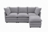 Picture of MELLOW Modular Sectional Sofa Range (Grey)