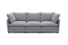 Picture of MELLOW Modular Sectional Sofa Range (Grey) - Armless Chair